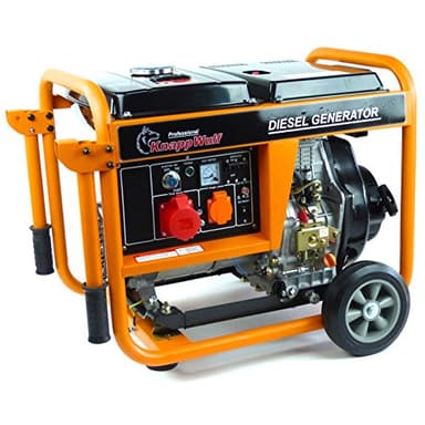 Générateur de courant diesel Knapp Wulf KW5500-3 5000 W
