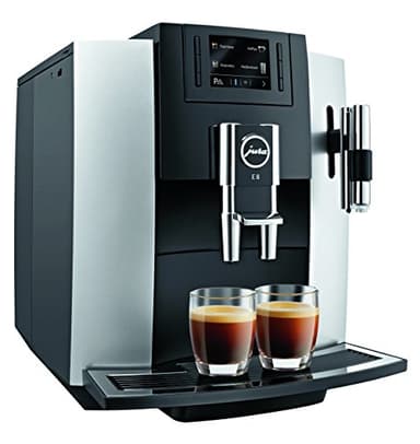 Jura 15084 - E8 Platine à café automatique -16 tasses - Noir (gris) - 1.9 L