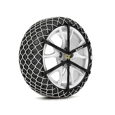 MICHELIN EASY GRIP Limited Chaînes à neige Composites, Résistante et Montage rapide, E16