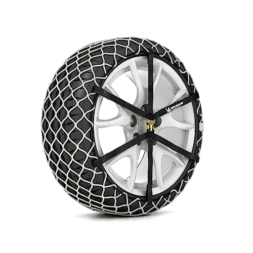 MICHELIN EASY GRIP Limited Chaînes à neige Composites, Résistante et Montage rapide, E12