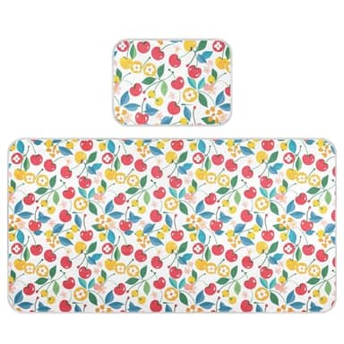 Matelas rafraîchissant pour lit de bébé, 71,1 x 132,1 cm, protège-matelas respirant pour bébé et tout-petit