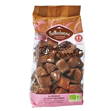Belledonne - Guimauves Chocolat Au Lait Sachet Familial 180G - Vendu par unité