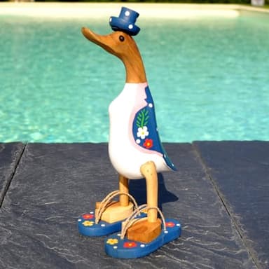 DecorZen Canard Hippie