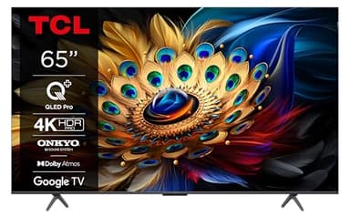 65QLED780-TCL QLED780 Series TV 165,1 cm (65") 4K Ultra HD Smart TV Noir 450 CD/m²