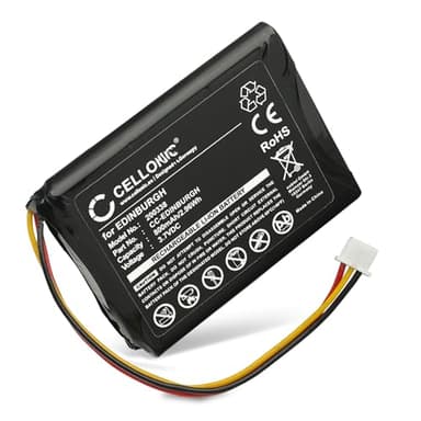 subtel, Batterie GPS Compatible avec Tomtom One XL, One XL Europe, One 3rd Edition (800mAh, 3.7V) Batterie de Remplacement F724035958 ICP553443AR LG ICP523450 C1