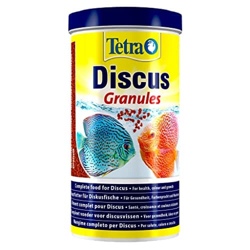 Tetra - Alimentation Prima Discus pour Poissons Exotiques - Contenance : 1 Litre