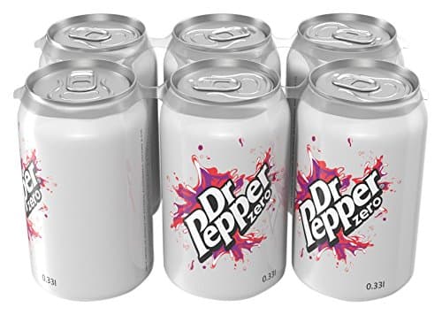 Dr Pepper Zéro Pack 6 x 33 cl