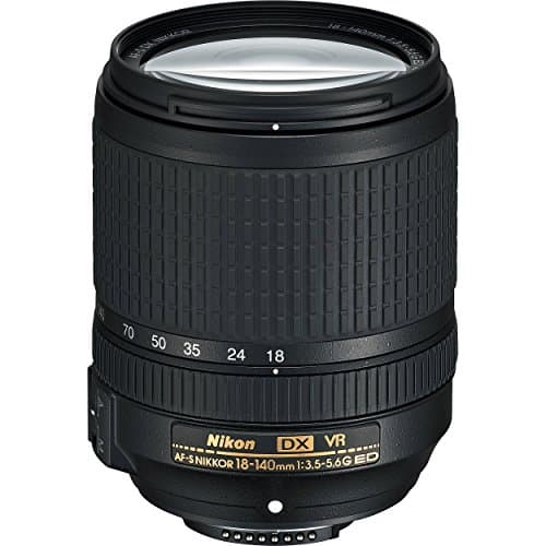 Nikon Objectif 18-140mm f/3.5-5.6G AF-S DX ED VR