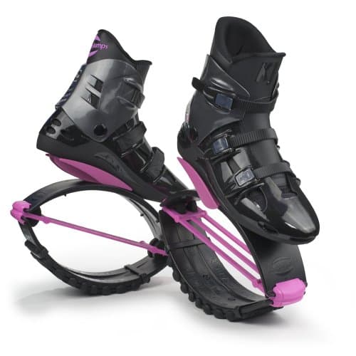 Kangoo Jumps xR 3 chaussures rebonds pour femme rebound shoes M Multicolore - Noir/Rose