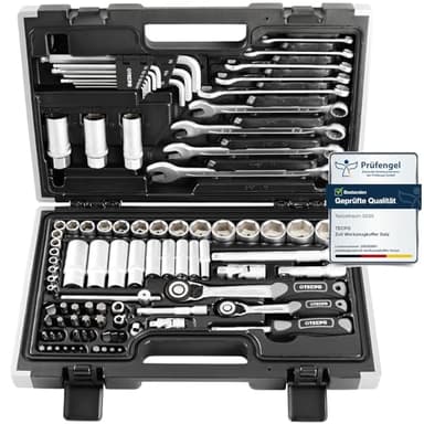 TECPO 300383 Kit d'outils et de clés à cliquet Harley