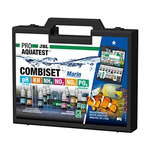 JBL Proaquatest Combi Set Marin Teste de Qualité d'Eau pour Aquariophilie