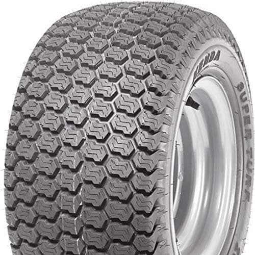 BITS4REASONS Kenda K500K Pneu anti-crevaison pour tondeuse à gazon et chariot de golf 8" 16 x 6,50-8 63A4 4PR