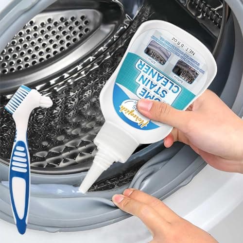 Nettoyant Pour Taches À La Maison, Nettoyant Pour Machine À Laver, Détachant Doux Pour Carrelage De Joint En Caoutchouc, Joints De Réfrigérateur, Joints De Carrelage (1, blanc)