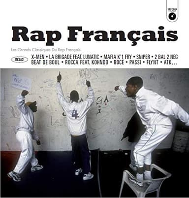 Vintage Sounds Rap Français