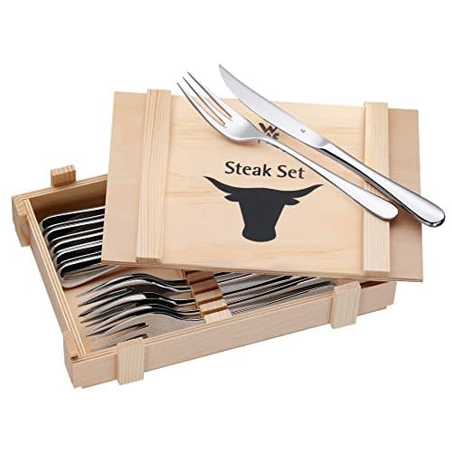 WMF 1280239990 Set de Couteaux Steak 12 Pièces