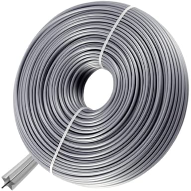 GARDENIX Fil de Coupe renforcé pour débroussailleuse 3 mm x 50 m Nylon