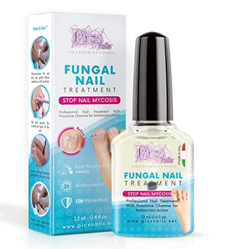 Traitement Mycoses ongles des pieds et mains 12 ml - Traitement Professionnel Vernis Mycose Ongles Pied et restaure l'aspect naturel de l'ongle.