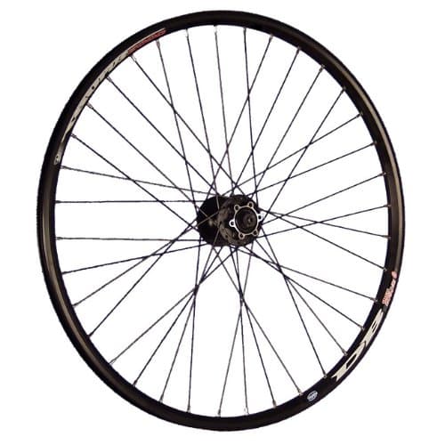 Taylor-Wheels 26 Pouces Roue Avant vélo Taurus moyeu Disque FH-M475 Noir