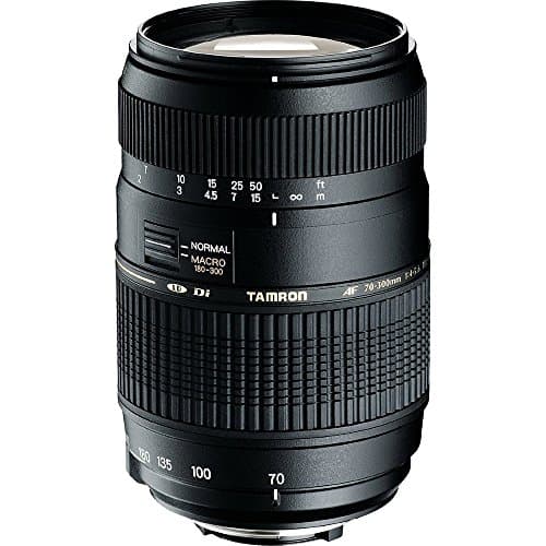 Zoom Tamron - AF 70-300mm F/4-5,6 Di LD IF Macro 1/2 - Monture Nikon