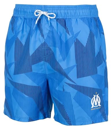 OLYMPIQUE DE MARSEILLE Short de Bain Om - Collection Officielle Taille Homme L