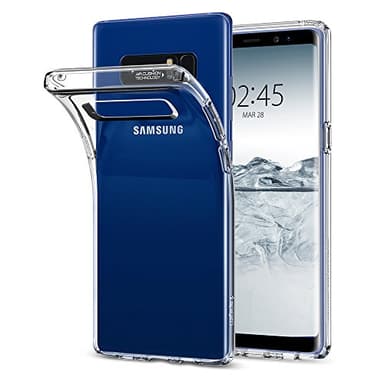 Spigen Liquid Crystal Coque Compatible avec Samsung Galaxy Note 8 - Crystal Clear