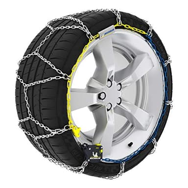 MICHELIN Chaines à neige Extrem Grip, Tension Automatique, N°130, 008453