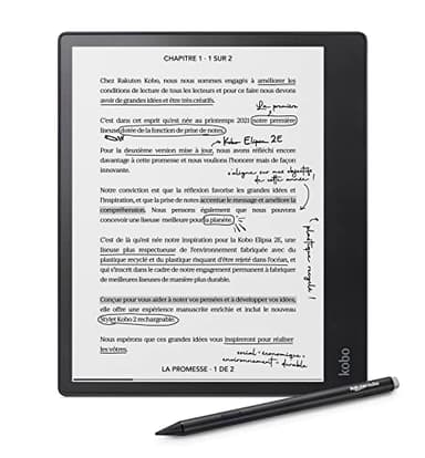 Kobo Elipsa 2E eReader 10.3" 32GB + Stylus