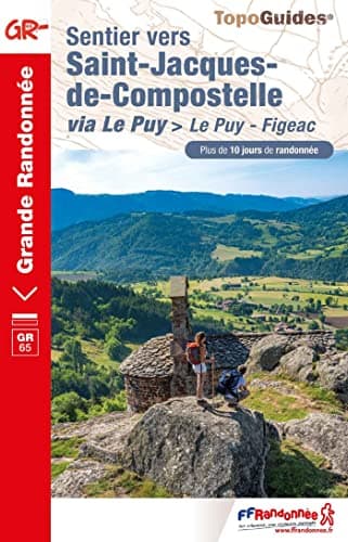 Sentier vers Saint-Jacques-de-Compostelle : Le Puy - Figeac: Ref 651