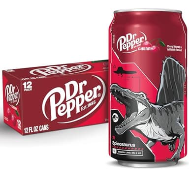 Dr Pepper Cherry 35,5cl (pack de 12)