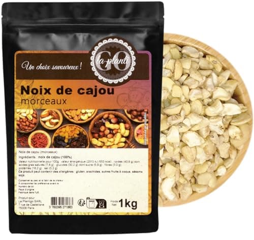 Noix de cajou (morceaux) 1kg - LA PLANTIGO