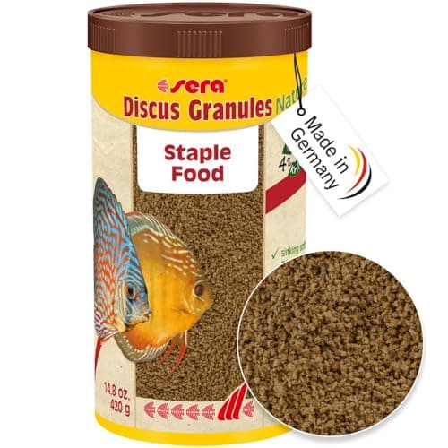 Sera - Granulés pour poissons - Discus - 1 x 1000 ml