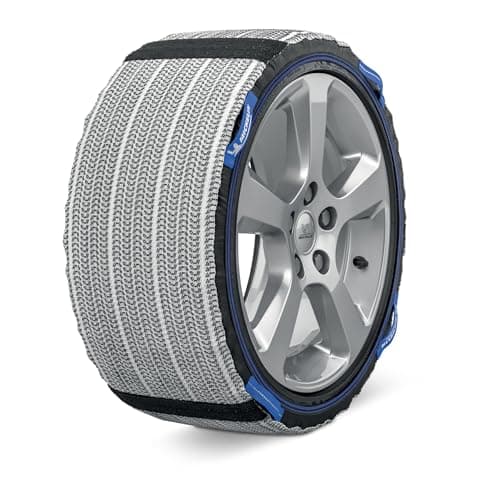 MICHELIN 008413 Chaussettes à Neige Textiles, SOS Grip Evo 3