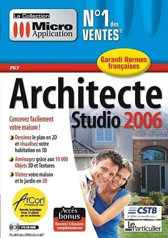 Architecte Studio 2006