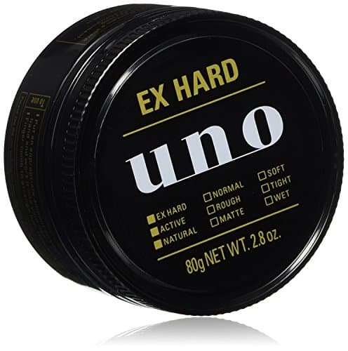 Uno Hair Wax Extreme Hard 80g