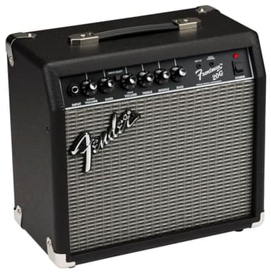 Fender Frontman 20G Amplificateur Combo pour la Guitare Électrique, Noir, avec Un Design Simple et Intuitif, avec entrée auxiliaire et Prise Casque pour Une Pratique silencieuse