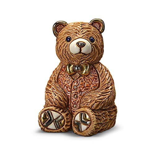 De Rosa Rinconada - Figurine en céramique Ours en peluche