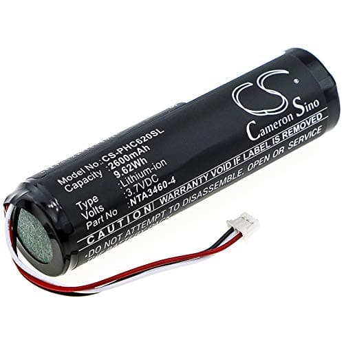 TECHTEK Batteries Compatible avec [Philips] Avent SCD620, Avent SCD620/26, Avent SCD625, Avent SCD630, Avent SCD630/26, Avent SCD630/37, Avent SCD833, Avent SCD833/26, Avent SCD843, Avent SCD843/ FBA