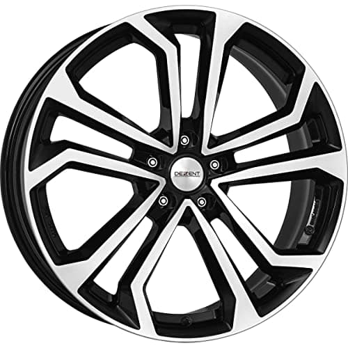 DEZENT TA BLACK FP 5X114.3 ET48 HB67.1