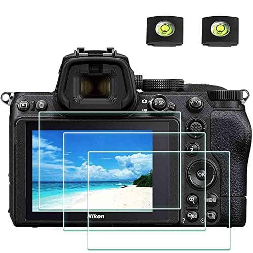 ULBTER Film de Protection Ecran pour Nikon Z5 II Z50 II Zf Z5 Z6 III Z6 Z7 Z6 II Z7 II Z8 Z9 Z 5 Z f Z 50 II Z50II Housse de Sabot, Protecteur Verre Trempé Dureté 9H Anti-Rayure Anti-Bulle -Lot de 3