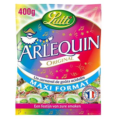 Lutti Arlequin Original 400g