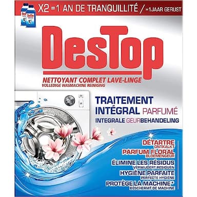DESTOP Nettoyant Complet Lave-Linge 500 ml