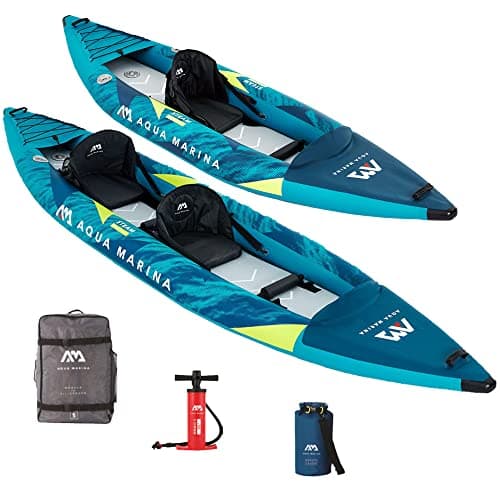 Aqua Marina, Steam 13'6", Kayak, Multicolore, U, Adultes Unisexes
