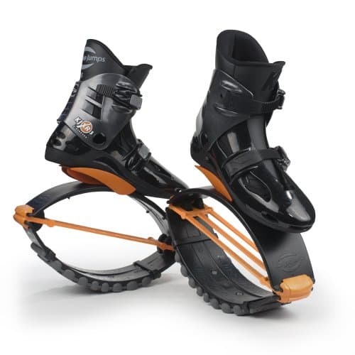 Kangoo Jumps KJ XR3 Chaussures de Sport à rebonds Unisexe pour Adultes M (Black/Orange)