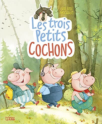 Les albums - Les trois petits cochons - Dès 3 ans