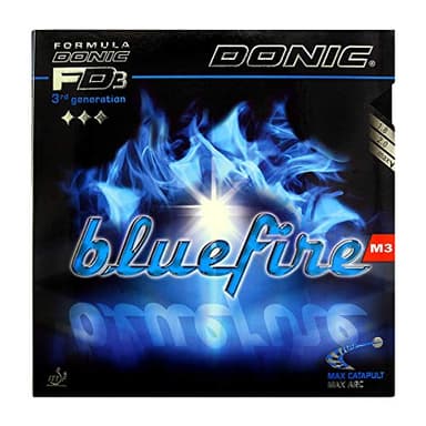 Donic Bluefire M3 Revêtement de tennis de table, Schwarz, max.