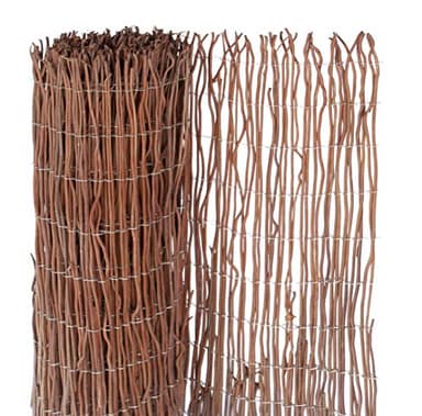 Windhager 02193 Natte Brise Vue Osier Naturel Marron 1 x 3 m