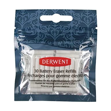 Derwent Gommes de rechange pour effaceur à piles Derwent VAR