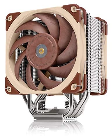 Noctua NH-U12A, Ventirad CPU Premium avec Ventilateurs NF-A12x25 PWM Ultra Performants (120 mm, Marron)