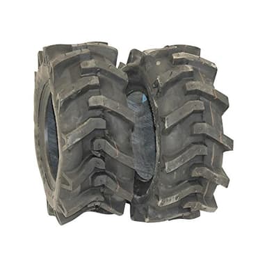 2 Pneu 16 X 6,5–8 Crampons TL schlauchlos pneus tracteur à pelouse neuf