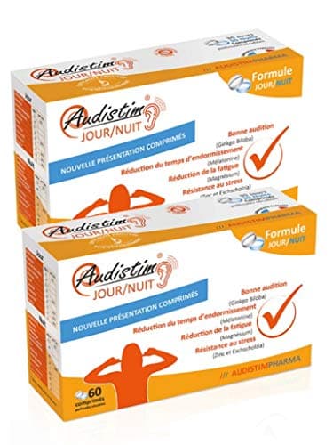 AUDISTIM - Bourdonnements - acouphènes - Capsule